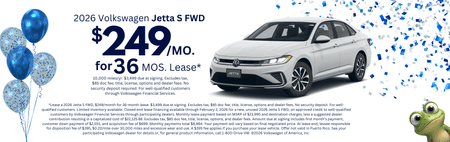 Volkswagen Jetta Lease Special