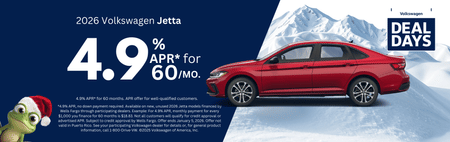 Jetta Finance Special