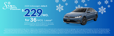 Jetta S Lease Special