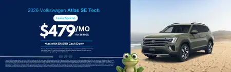 Lease 2026 VW Atlas SE Tech $479