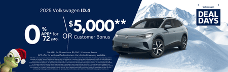 VW ID4 Finance Special