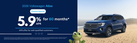 New 2026 VW Atlas Finance Special