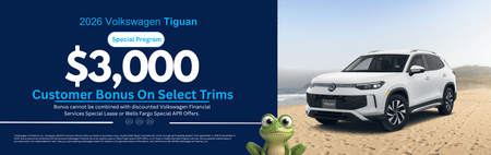 New 2026 VW Tiguan Purchase Offer