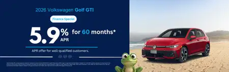 New 2026 VW Golf GTI Finance Special 5.90% APR Special