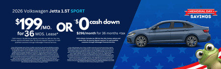  Especial 2026 VW Jetta Sport $199