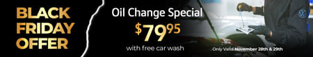 Black Friday Special - Oil Change