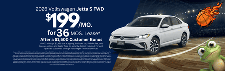 Lease 2026 VW Jetta S $199