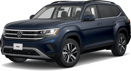 Compare the 2022 Volkswagen Atlas to the 2022 Honda Pilot in Escondido, CA