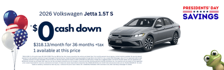 New VW Jetta Lease Special