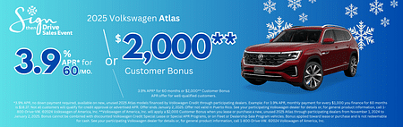 Finance Special VW Atlas