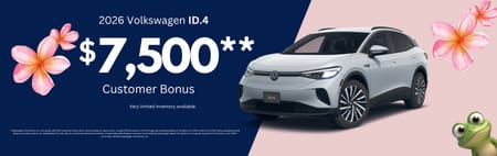 New 2025 VW ID.4 Purchase Offer