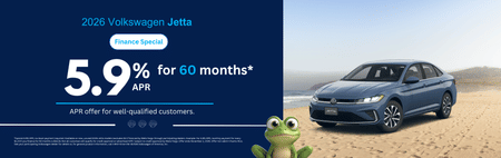 New 2026 VW Jetta Finance Special