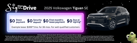 Tiguan Lease Special
