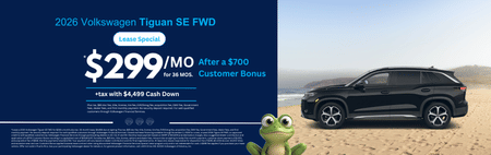 Lease 2026 VW Tiguan SE $299
