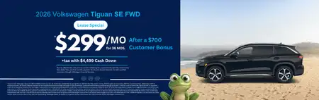 Lease 2026 VW Tiguan SE $299