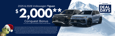 Tiguan Conquest Bonus