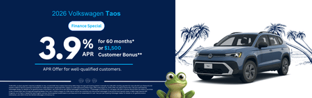 Especial de Finanzas de 2026 VW Taos