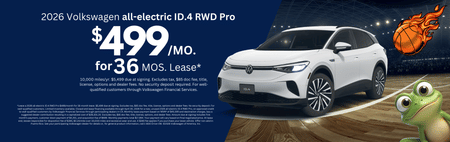  Especial 2026 VW ID.4 Pro $499
