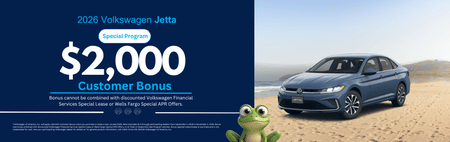 New 2026 VW Jetta Purchase Offer