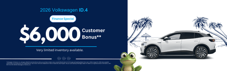 New 2026 VW ID.4 Purchase Offer