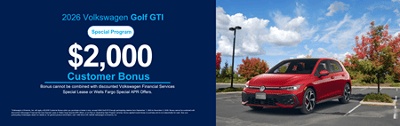 Oferta de compra de 2026 VW Golf GTI