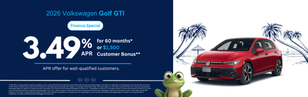 Especial de Finanzas de 2026 VW Golf GTI