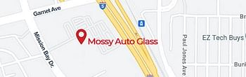 map of Mossy Auto Glass