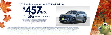 Lease Special - VW Atlas