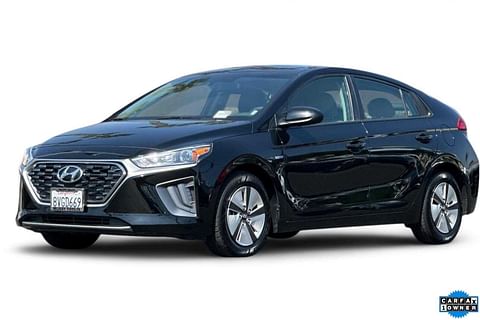 1 image of 2020 Hyundai Ioniq Hybrid Blue