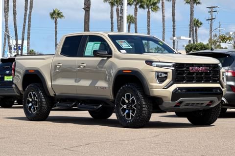 2024 GMC Canyon AT4X