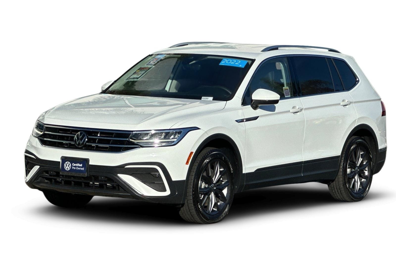 1 thumbnail image of  2022 Volkswagen Tiguan 2.0T SE