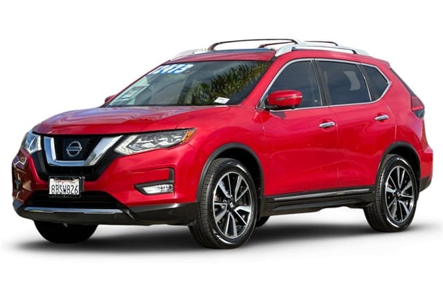 2 imagen en miniatura de 2017 Nissan Rogue SL