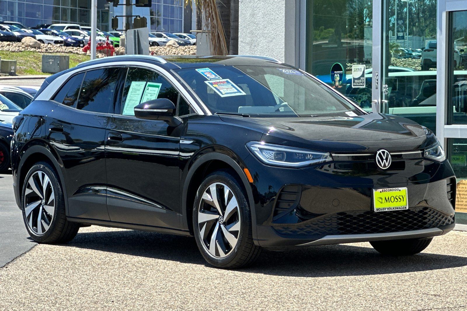 Used 2021 Volkswagen ID.4 1st Edition with VIN WVGDMPE27MP008565 for sale in Escondido, CA