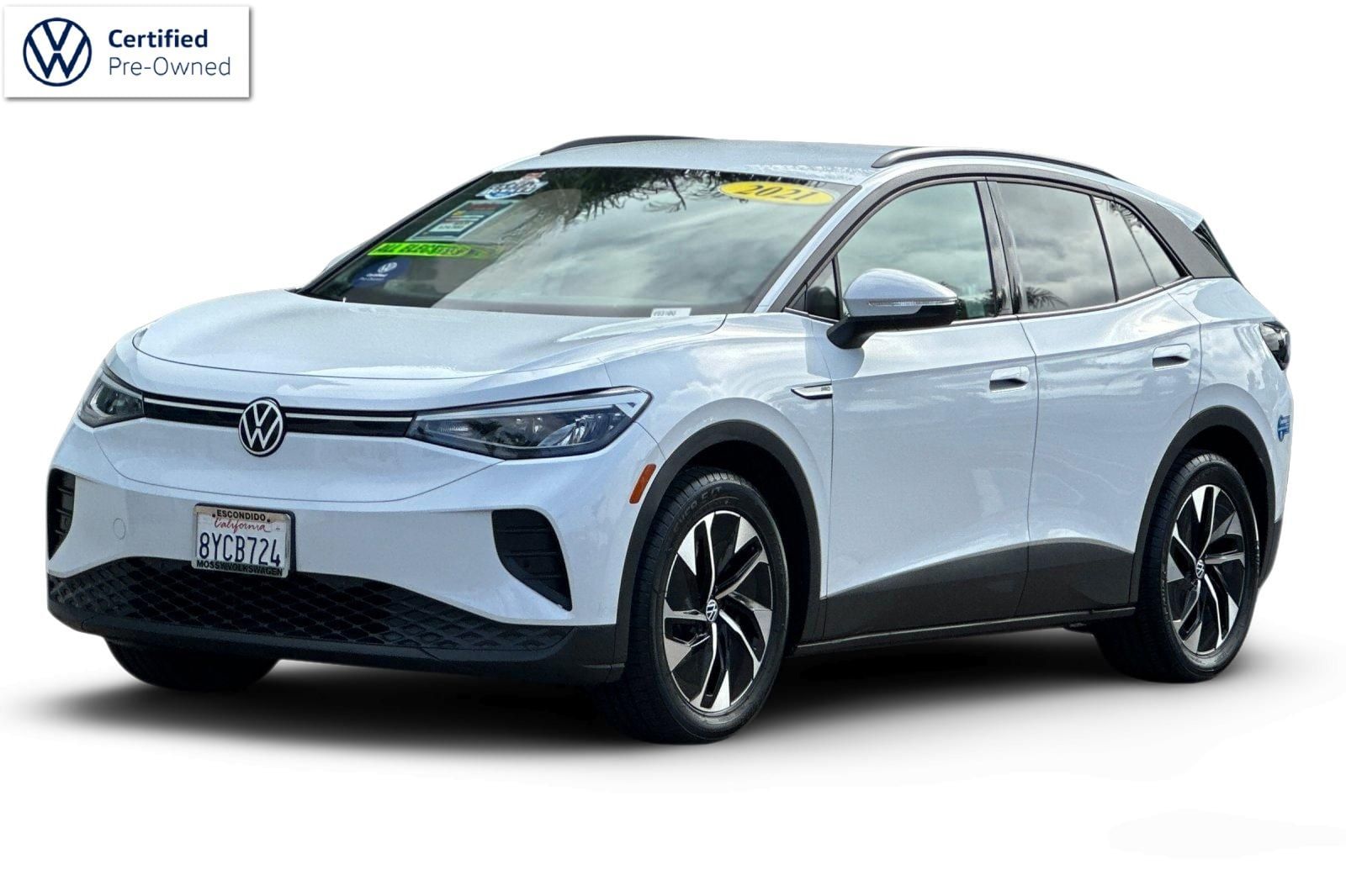 2021 Volkswagen ID.4 PRO