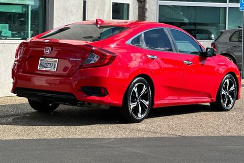 2016 Honda Civic Touring