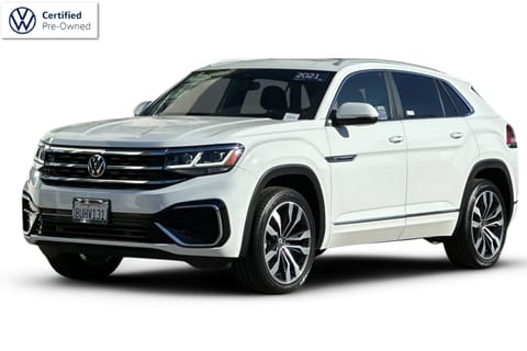 1 image of 2021 Volkswagen Atlas Cross Sport 3.6L V6 SEL R-Line