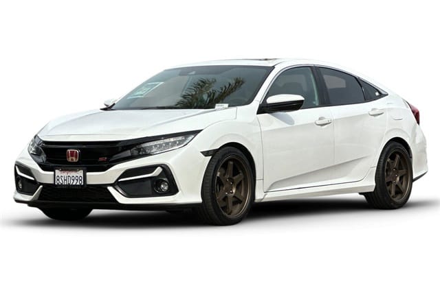 1 placeholder image of  2020 Honda Civic Si