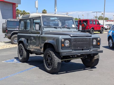 1987 Land Rover Defender 90