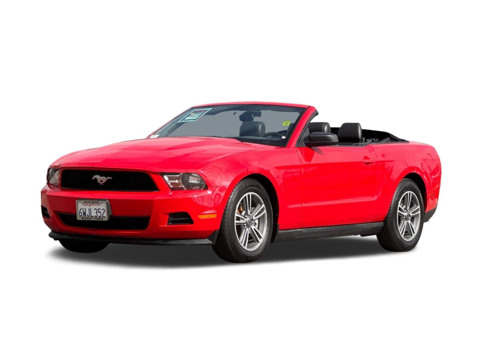2012 Ford Mustang V6 Premium