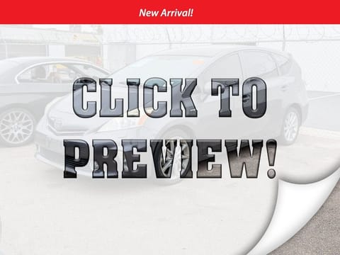 1 imagen de 2012 Toyota Prius v Five