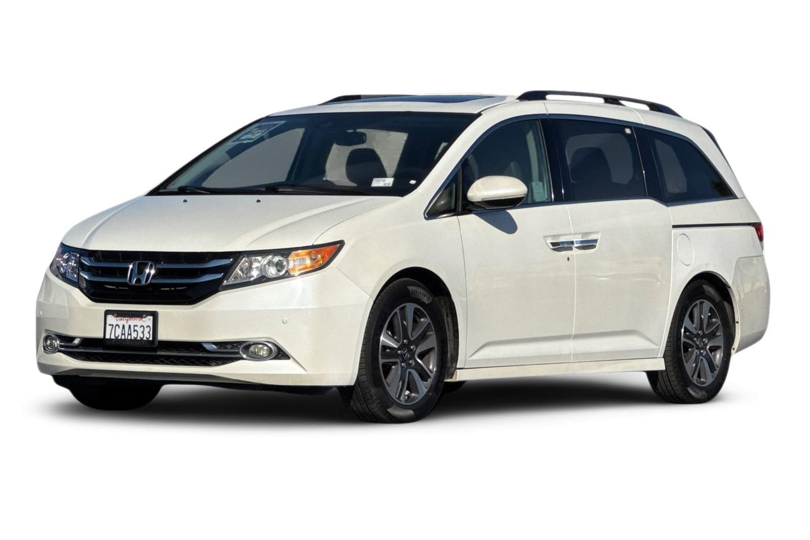 2014 Honda Odyssey Touring
