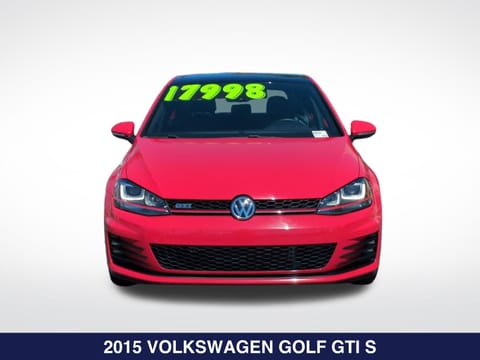 2015 Volkswagen Golf GTI 2.0T S