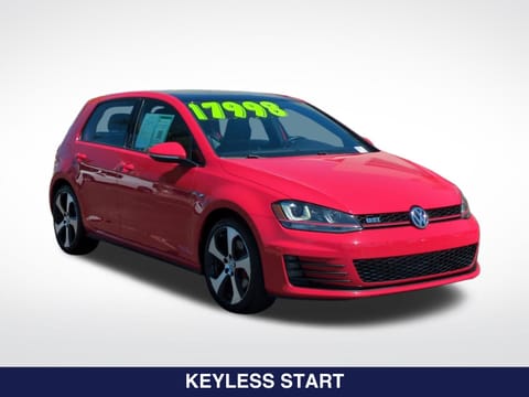 2015 Volkswagen Golf GTI 2.0T S