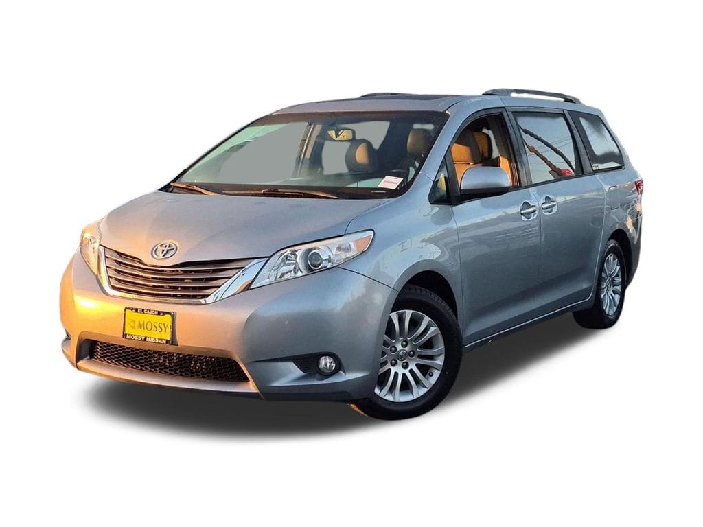 2016 Toyota Sienna XLE