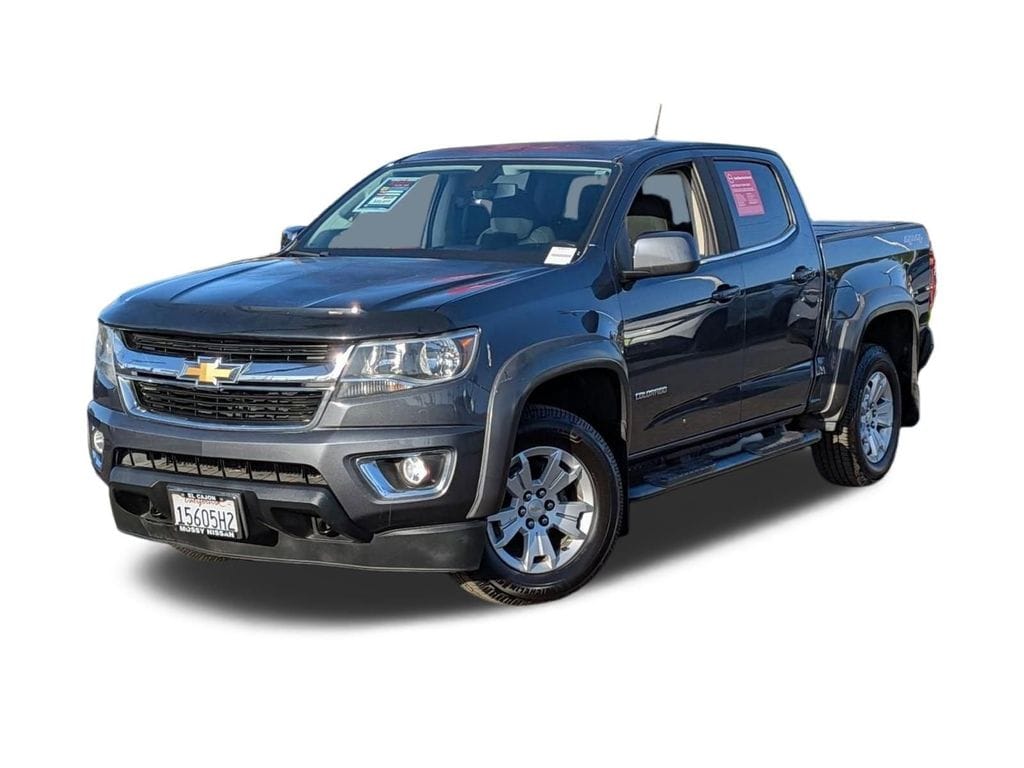 2017 Chevrolet Colorado LT