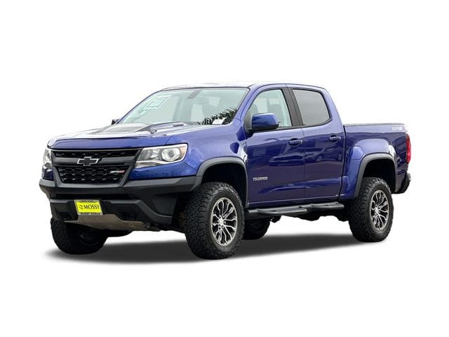 2017 Chevrolet Colorado ZR2