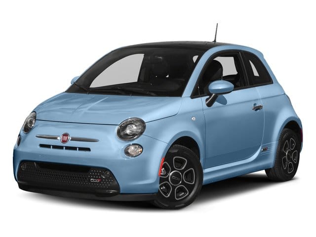 4 imagen en miniatura de 2017 Fiat 500E ELECTRIC