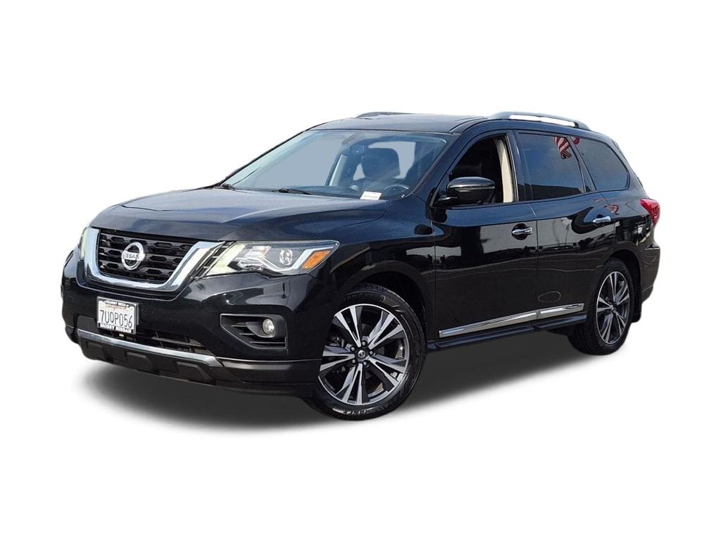 2017 Nissan Pathfinder Platinum