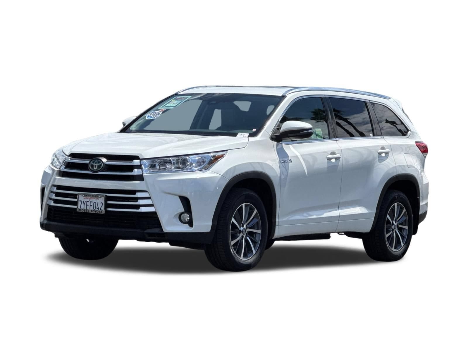 2017 Toyota Highlander Hybrid XLE