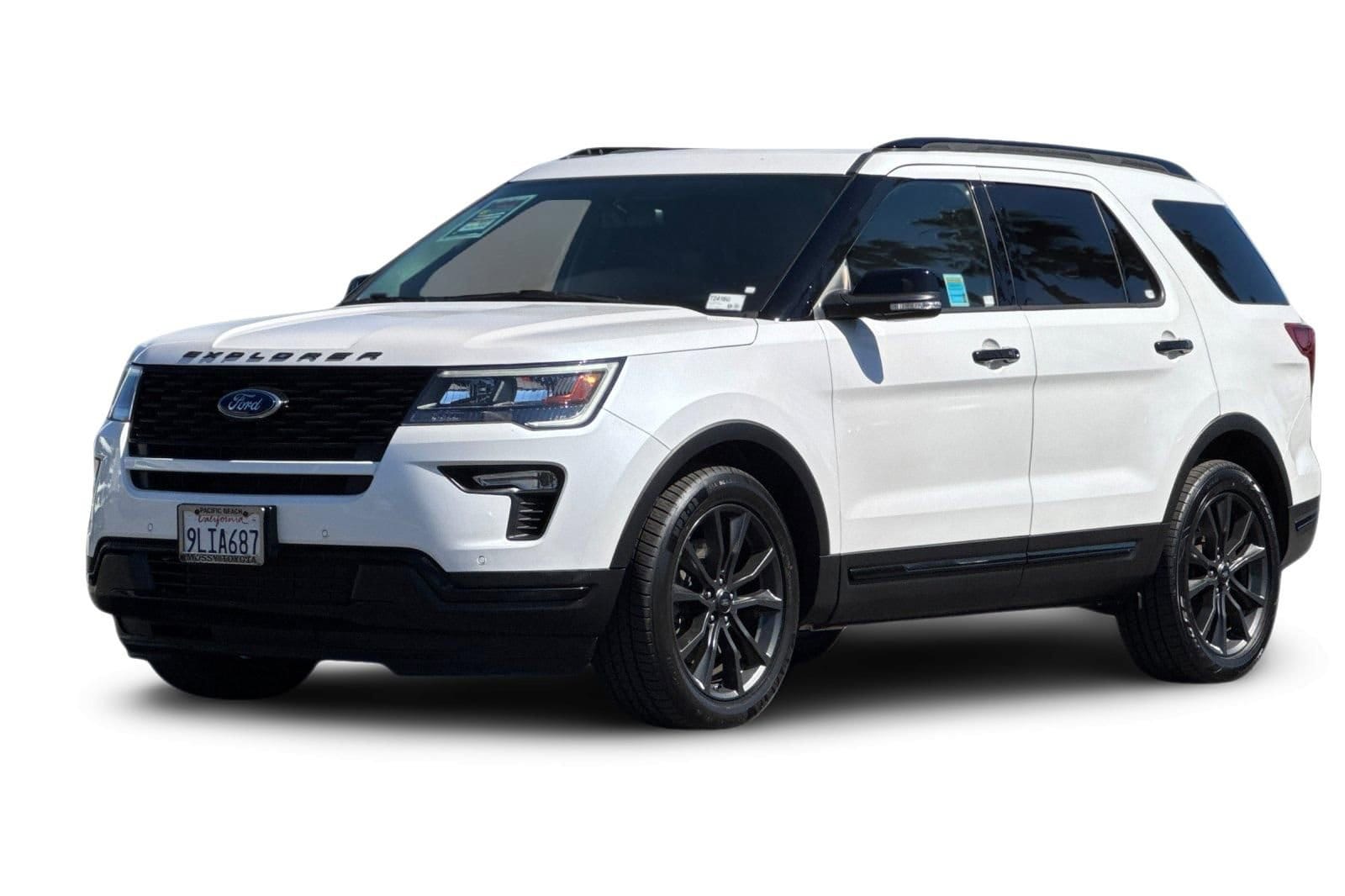2018 Ford Explorer Sport